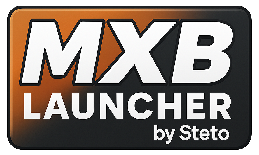 MXBLauncher Logo